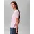 Calvin Klein Jeans Majica roza/bela