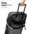 Tomtoc Torba za laptop, Crna