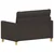 Sofa Tamnosiva 126 x 81 x 87,5 cm Tkanina