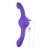 Evolved Our Gyro Vibe Dual End Vibrator Purple