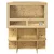 Terarij Smeđa 80 x 50 x 100 cm OSB