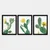 Wallity Set uramljenih slika 3SC_12348777, 3 Dela