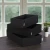 Wallxpert HMY 6272 Set kutija za odlaganje, 3 komada, Crni