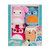 SQUISHMALLOWS Micromallows 4Pack - Rakun, Bigfoot, Ara, Cimetova rolka