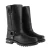 Moški čevlji UNIK - Premium Leather - Black - 10000-M