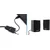 GEMBIRD A-HDMI-VGA-03 **Gembird HDMI to VGA + AUDIO adapter cable, single port, black (altA-HDMI-VGA-06)479