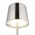 Globo 58482N-LED Stona lampa VANCOUVER, prigušiva, dodirno upravljanje, punjiva, 2W/3,7V 2200mAh, sjajni hrom