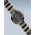 Bering 11435-732-GWP Ladies Watch Set Black Ceramic 35mm 3ATM