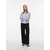 VERO MODA Bluza VMTHEA svetlo modra