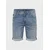 KOROSHI Kavbojke moder denim