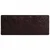 Traka za tepih MARSA Antracit 50 x 100 cm Poliester i PVC