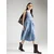 LEVIS  Obleka Monaco Sundress progasto modra