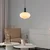 Opviq Luster Asker-15182, 30x30x118cm, IP20, Belo-crni