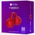 VIBRATOR Snail Vibe Twinn Cherry Red