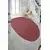 Conceptum Hypnose Tepih Tema 9039, Ovalni, 200 x 290 cm, Bordo