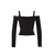 Trendyol Milla Ženska bluza Thmaw26Bz00003, Crna