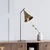 Opviq Stona lampa E27 Socket, Bronzana