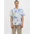 JACK & JONES Srajca JPRBLUBAHAMAS modra/bela