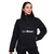 GymBeam Women‘s Rain Smock Jacket Black