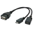 Gembird USB kabl 0,15 m Micro USB-B USB-A Crno