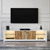 Hanah Home TV komoda Aydos, 180x45x35 cm, Hrast-bela