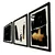 Wallity slika 3p3752softct-010, 3 dijela, 38 x 53 cm