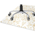 Decormat Podloga za stol Baroque pattern 140x100 cm 2 cm