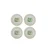 Komplet krožnikov Bloomingville Hadden 27 x 2 cm 4-pack