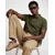 Polo Ralph Lauren POLO AJUSTE DROIT EN COTON BASIC MESH Kaki