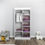 HANAH HOME Ormar Akser White