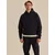 DAN FOX APPAREL Majica Sebastian, črna