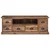 TV stalak s ladicama Prirodna 110 x 30 x 40 cm Čvrsto teak drvo