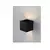 BBLINK LED SVETILJKA JM-012 ZIDNA CRNA 2X3W 3000K IP54