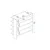 Hanah Home Sargel Atlantic Cipelarnik , Braon