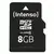 (Intenso) Micro SD Kartica 8GB Class 10 (SDHC & SDXC) sa adapterom - SDHCmicro+ad-8GB/Class10