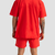 GymBeam Šorts Limitless Hot Red