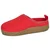 Giesswein Wool Clog Rdeča