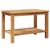 Kava Stol s pohranom Smeđa 70 x 40 x 45 cm Čvrsto teak drvo