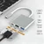 3u1 USB HUB, HDMI+USB-A i USB-C(PD)