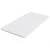 Nadmadrac Bijelo 120 x 200 cm Pleteno platno
