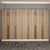 Hanah Home Ormar Noah-8282, 315x210x35 cm, Boje hrasta
