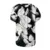Mexx Ženska bluza MF006100661W, V-izrez, Belo-crna