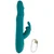 Sweet Smile Rabbit Vibrator with Wiggling Function Turquoise
