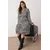 Trendyol Curve Ženska haljina Tbbaw26Ah00090, Crna