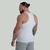 STRIX Ribbed Tanktop White