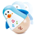 HAPE Zvečka Pingvin E0331A plava