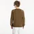 Pulover A.P.C. Pull Mallarme Olive L