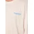 Trendyol Muška majica Tmnss25Ts00223, Krem