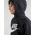 Nike Muški duks Nk Club Bb Po Gfx Hoodie, FN3868-010, Crni