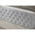 Boxspring Krevet Elio 140/200 cm , srebrna